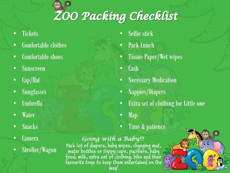 Going to the zoo with your toddler? – Planning is the key for a stress-free tour!